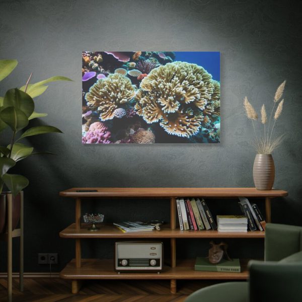 91638-169.jpg Coral Reef In The Ocean Standard Canvas