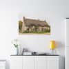 91638-17.jpg Cozy Country Cottage Standard Canvas