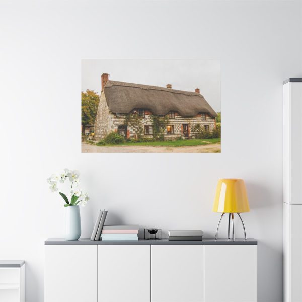 91638-17.jpg Cozy Country Cottage Standard Canvas