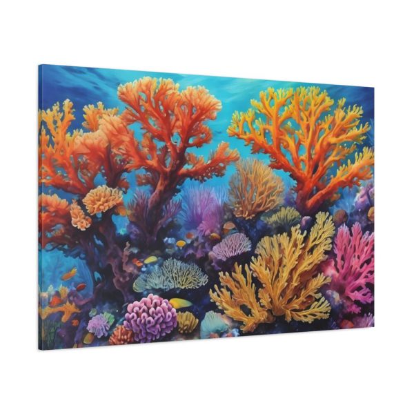 91638-170.jpg Coral Reef Art Standard Canvas