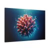 91638-175.jpg Coral With Surrounding Water Bubbles Standard Canvas