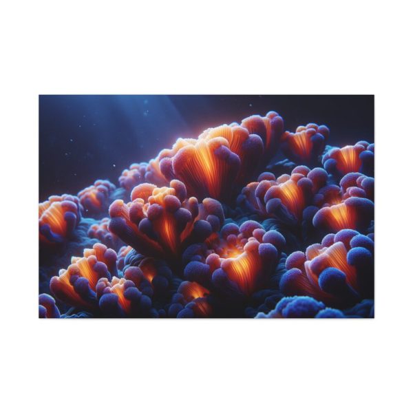91638-181.jpg Vibrant and Dynamic Texture of Marine Corals Standard Canvas