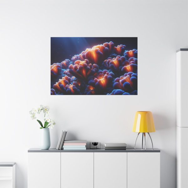 91638-182.jpg Vibrant and Dynamic Texture of Marine Corals Standard Canvas
