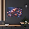91638-183.jpg Vibrant and Dynamic Texture of Marine Corals Standard Canvas