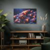 91638-184.jpg Vibrant and Dynamic Texture of Marine Corals Standard Canvas