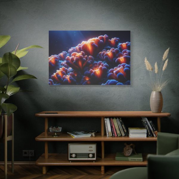 91638-184.jpg Vibrant and Dynamic Texture of Marine Corals Standard Canvas