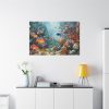 91638-187.jpg Vibrant Marine Life Scene I Standard Canvas