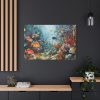 91638-188.jpg Vibrant Marine Life Scene I Standard Canvas