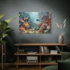 91638-189.jpg Vibrant Marine Life Scene I Standard Canvas
