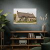 91638-19.jpg Cozy Country Cottage Standard Canvas