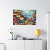 91638-192.jpg Vibrant Marine Life Scene II Standard Canvas