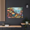 91638-193.jpg Vibrant Marine Life Scene II Standard Canvas