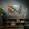 91638-194.jpg Vibrant Marine Life Scene II Standard Canvas
