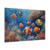 91638-195.jpg Tropical Fish And Coral Standard Canvas