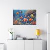 91638-197.jpg Tropical Fish And Coral Standard Canvas