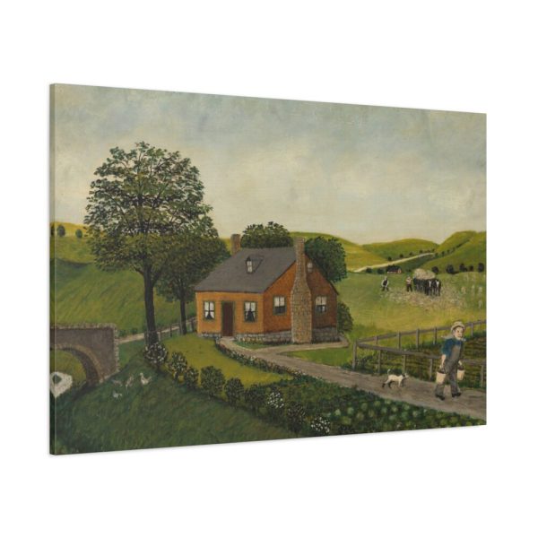 91638-20.jpg Cottage on the Farm Standard Canvas