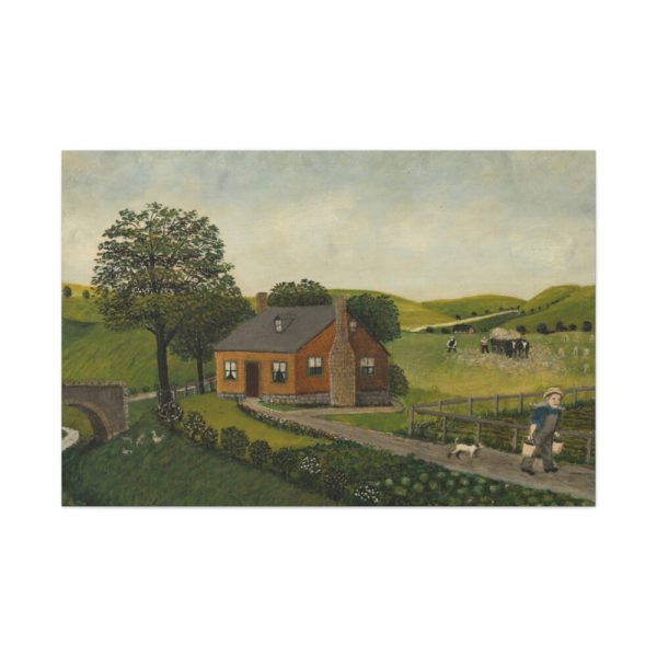 91638-21.jpg Cottage on the Farm Standard Canvas