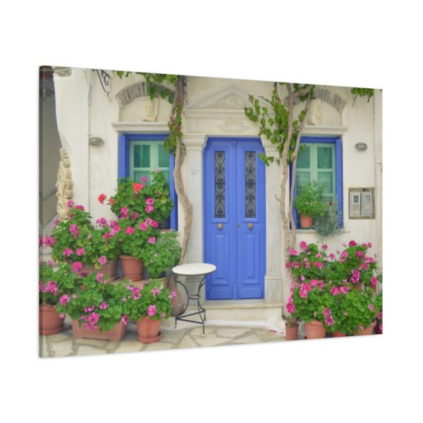 91638-215.jpg Entryway to a Restaurant Standard Canvas