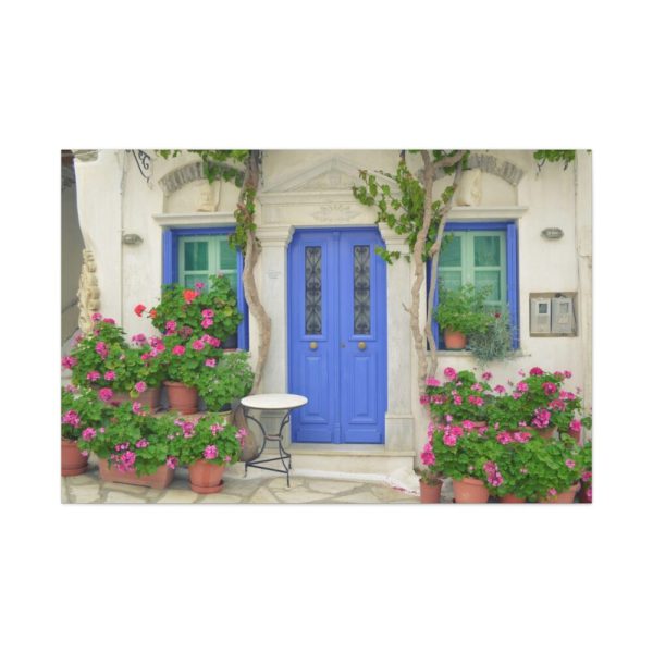 91638-216.jpg Entryway to a Restaurant Standard Canvas