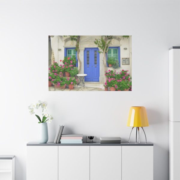 91638-217.jpg Entryway to a Restaurant Standard Canvas