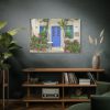 91638-219.jpg Entryway to a Restaurant Standard Canvas