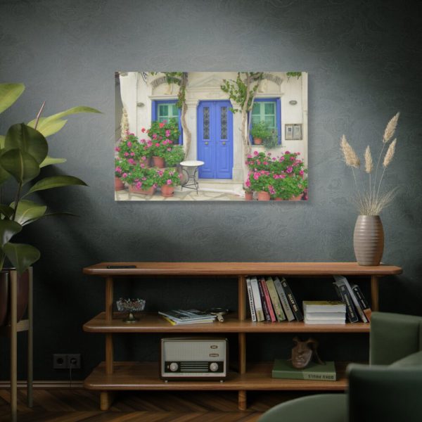 91638-219.jpg Entryway to a Restaurant Standard Canvas