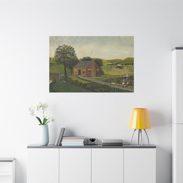 91638-22.jpg Cottage on the Farm Standard Canvas