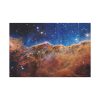 Cosmic Cliffs in the Carina Nebula Standard Canvas