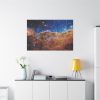Cosmic Cliffs in the Carina Nebula Standard Canvas