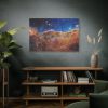 Cosmic Cliffs in the Carina Nebula Standard Canvas