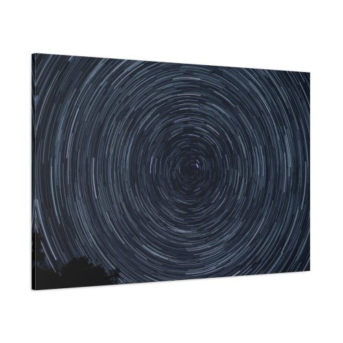 91638-225.jpg Spiral Starry Sky Standard Canvas