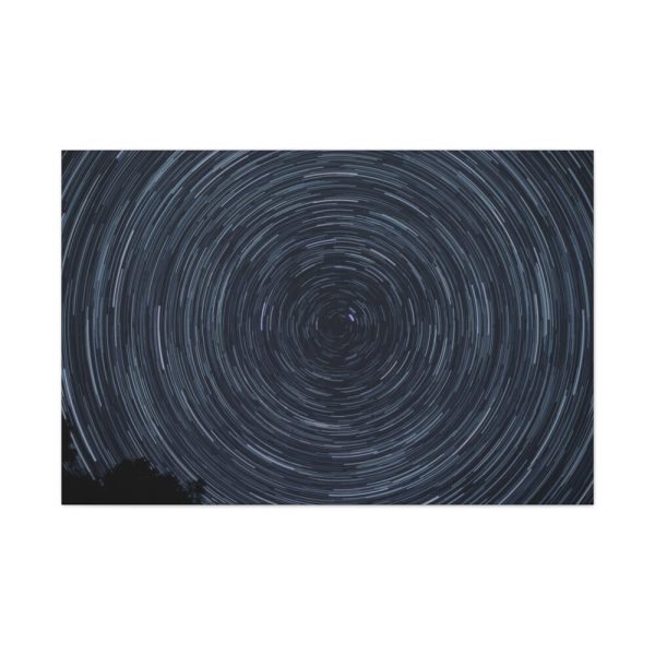 91638-226.jpg Spiral Starry Sky Standard Canvas