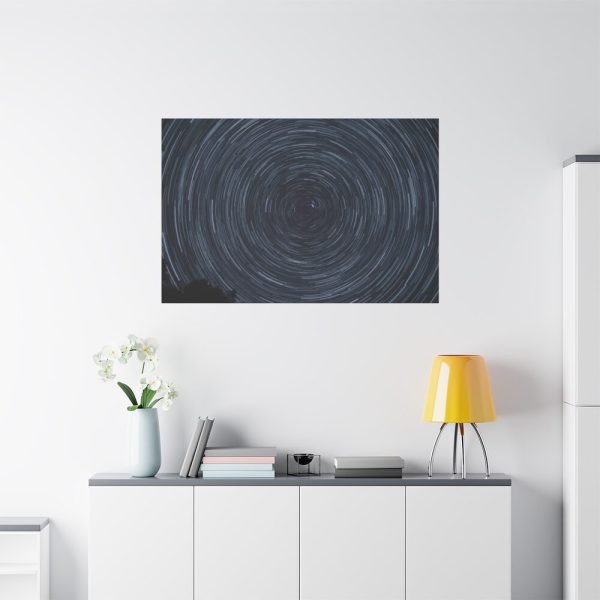 91638-227.jpg Spiral Starry Sky Standard Canvas