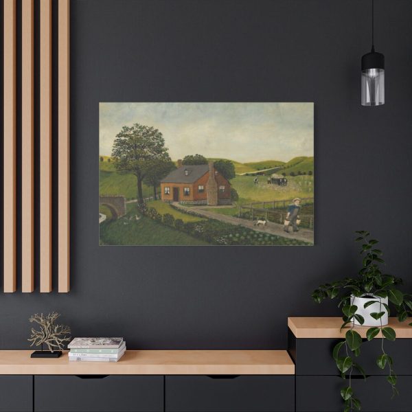 91638-23.jpg Cottage on the Farm Standard Canvas