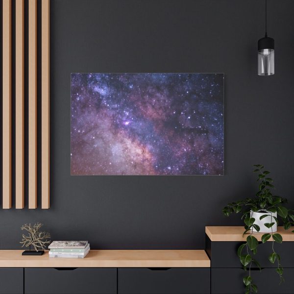91638-233.jpg Stars and Galaxy Standard Canvas