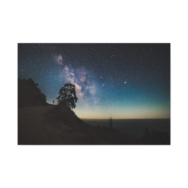 91638-236.jpg Milky Way Background Standard Canvas