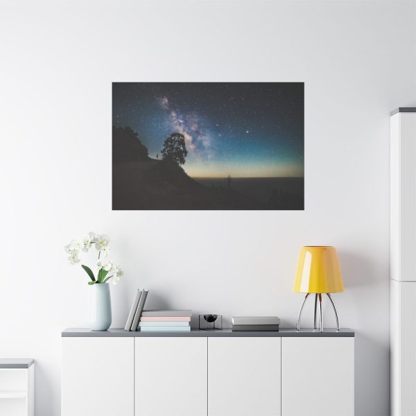 91638-237.jpg Milky Way Background Standard Canvas