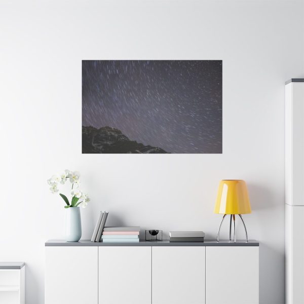 Rain of Stars Standard Canvas