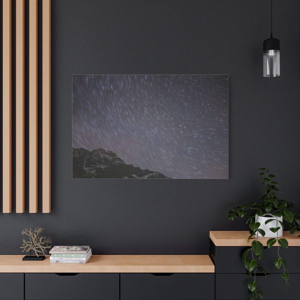 Rain of Stars Standard Canvas