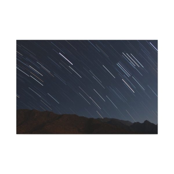 91638-246.jpg Beautiful Meteor Shower Standard Canvas