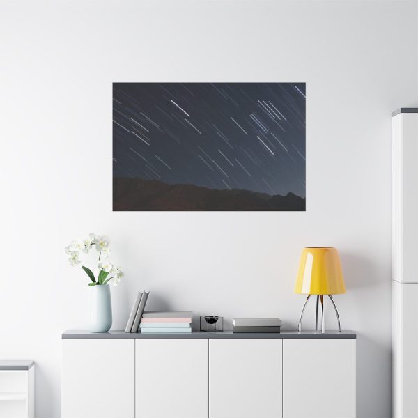 91638-247.jpg Beautiful Meteor Shower Standard Canvas