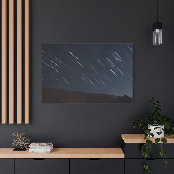 91638-248.jpg Beautiful Meteor Shower Standard Canvas