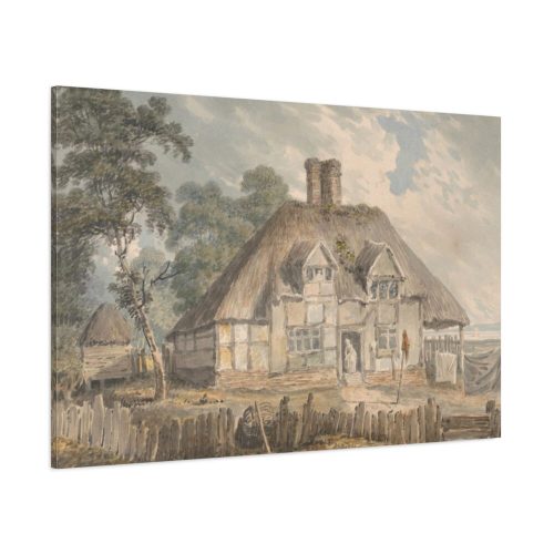 91638-25.jpg Cottage near Southampton Standard Canvas