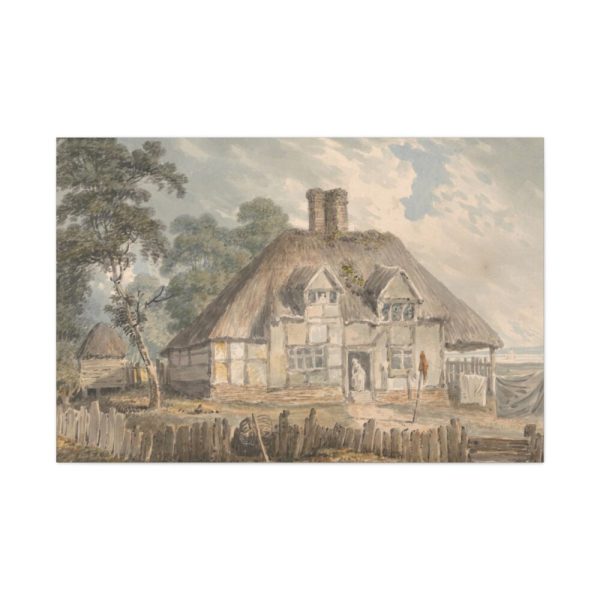 91638-26.jpg Cottage near Southampton Standard Canvas