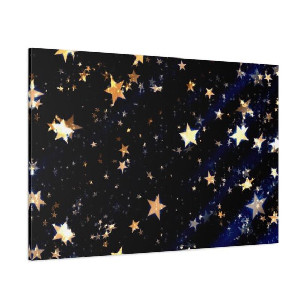 91638-260.jpg Yellow Stars Standard Canvas