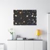 91638-262.jpg Yellow Stars Standard Canvas