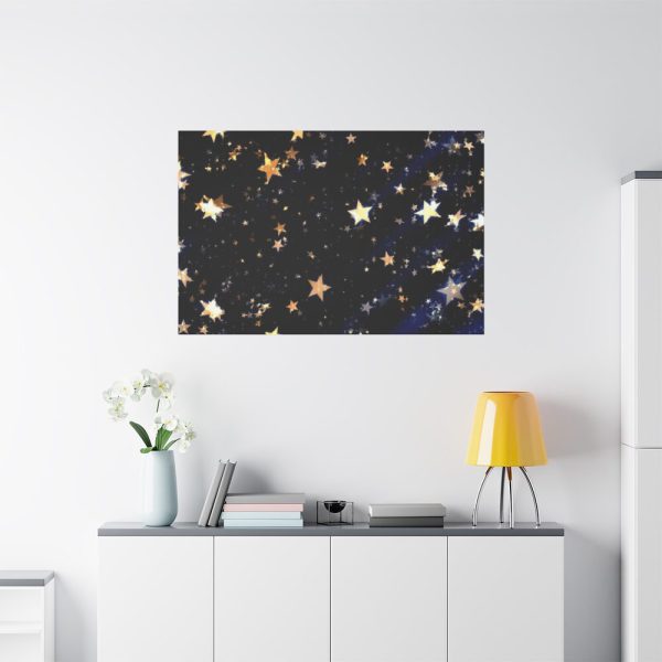91638-262.jpg Yellow Stars Standard Canvas