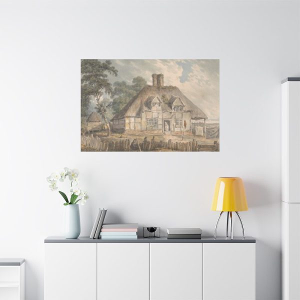 91638-27.jpg Cottage near Southampton Standard Canvas