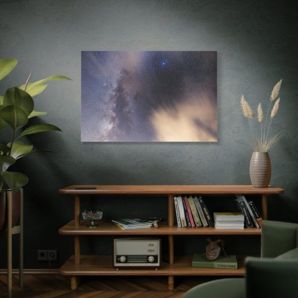 91638-274.jpg Blue Starry Night Sky Standard Canvas