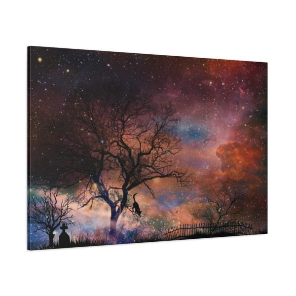91638-275.jpg Starry Night Sky Standard Canvas